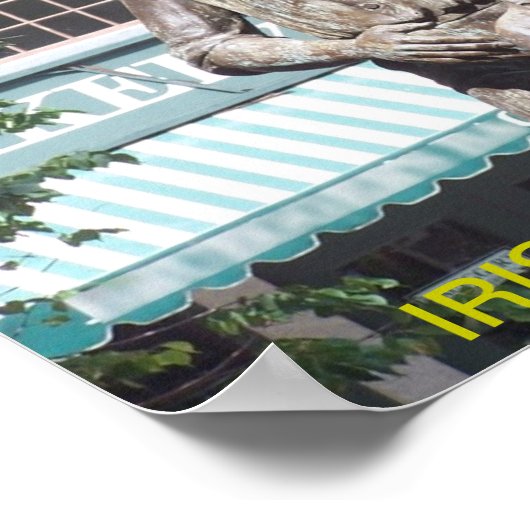 Boston Irish Famine Memorial Poster (Hoek)