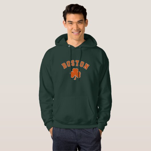 Boston Irish Hoodie (Voorkant volledig)