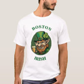 Boston Irish Pride T-shirt (Voorkant)