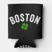 Boston Irish Shamrock Blikjeskoeler (Voorkant)