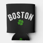 Boston Irish Shamrock Blikjeskoeler (Achterkant)
