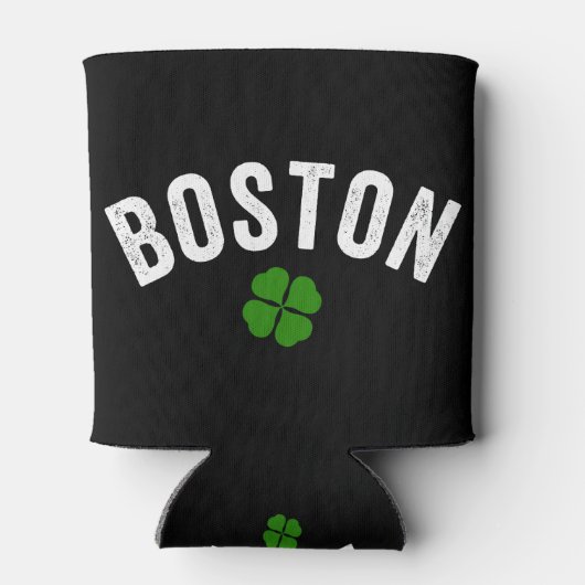 Boston Irish Shamrock Blikjeskoeler (Achterkant)