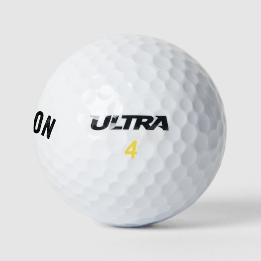 Boston Irish Shamrock Golfballen (Logo)