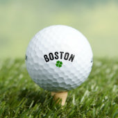 Boston Irish Shamrock Golfballen (Insitu Shirt)