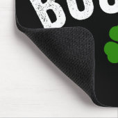 Boston Irish Shamrock Muismat (Hoek)