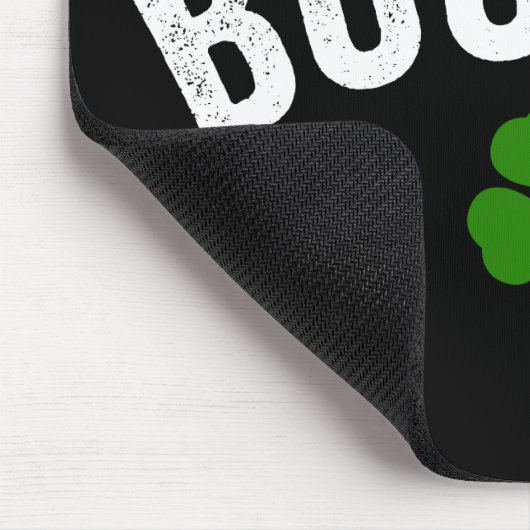 Boston Irish Shamrock Muismat (Hoek)