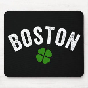 Boston Irish Shamrock Muismat
