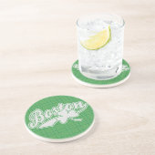 Boston Irish Shamrock Onderzetter (Zijkant)