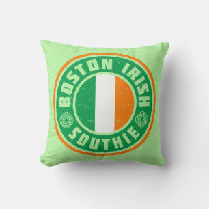 Boston Irish Southie Pillow Kussen