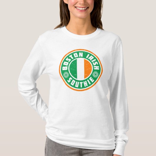 Boston Irish Southie T-shirt (Voorkant)