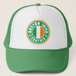 Boston Irish Southie Trucker Pet