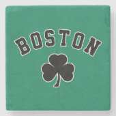 Boston Irish Stenen Onderzetter (Voorkant)