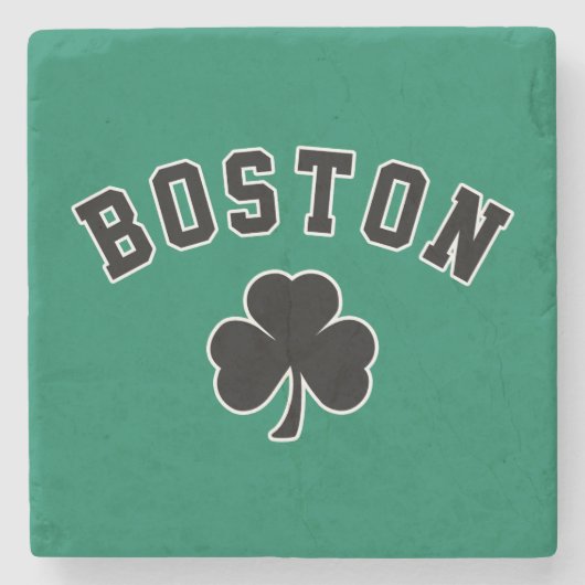 Boston Irish Stenen Onderzetter (Voorkant)