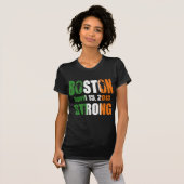 Boston Irish Strong T-shirt (Voorkant volledig)