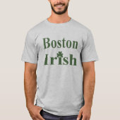 Boston Irish T-shirt (Voorkant)