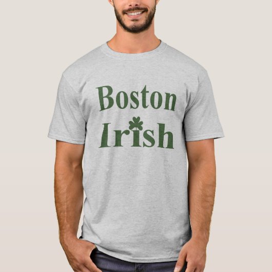 Boston Irish T-shirt (Voorkant)
