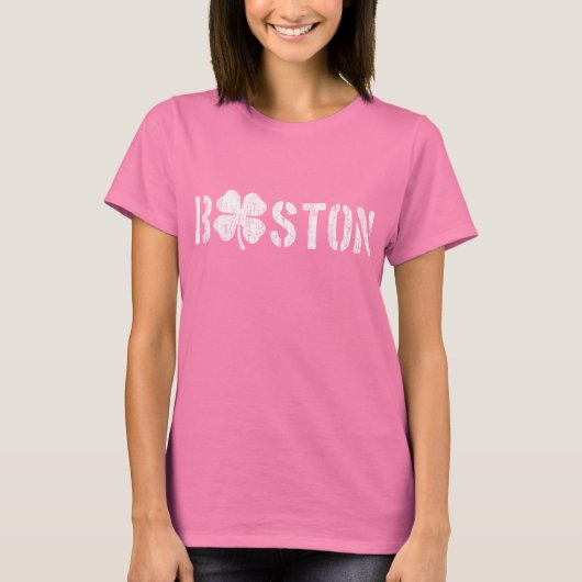 Boston Irish () T-shirt (Voorkant)