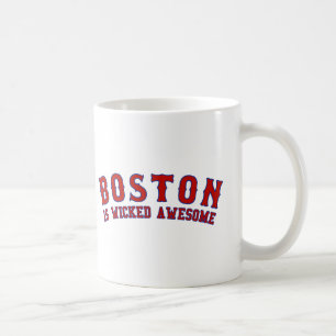 Boston is Geweldige van het schuitje Koffiemok