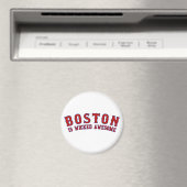 Boston is Geweldige van het schuitje Magneet (Insitu (Vaatwasser))