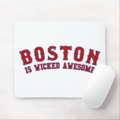Boston is Geweldige van het schuitje Muismat (Met muis)
