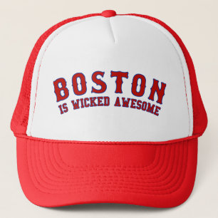 Boston is Geweldige van het schuitje Trucker Pet