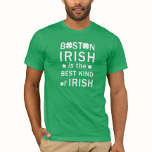 Boston is het beste Iers T-shirt