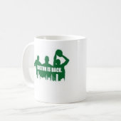Boston is terug koffiemok (Voorkant links)