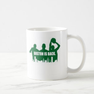 Boston is terug koffiemok
