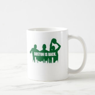 Boston is terug koffiemok