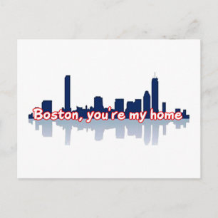 Boston Je bent mijn thuis Briefkaart