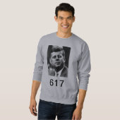 Boston JFK Sweatshirt (Voorkant volledig)