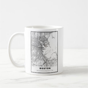 Boston Kaart Koffiemok