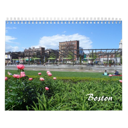 Boston Kalender (Hoes)