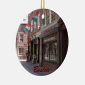 Boston Keramisch Ornament (Rechts)