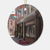 Boston Keramisch Ornament (Links)