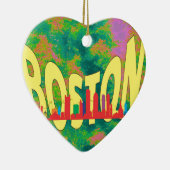 Boston Keramisch Ornament (Rechts)