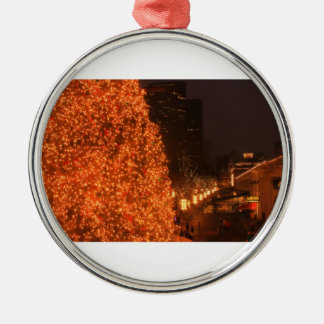 Boston Kerstboom Faneuil Hall Marketplace Metalen Ornament