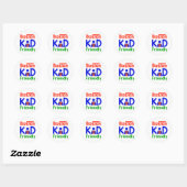 Boston Kind Vriendelijke stickers (Vel)