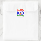 Boston Kind Vriendelijke stickers (Tas)
