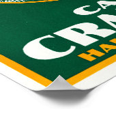 Boston Kings Highway Brand Cranberry Label Poster (Hoek)