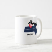 Boston koffiemok (Voorkant rechts)
