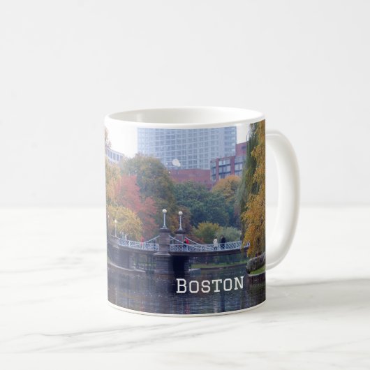 Boston Koffiemok (Voorkant rechts)
