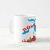 Boston Koffiemok (Voorkant links)