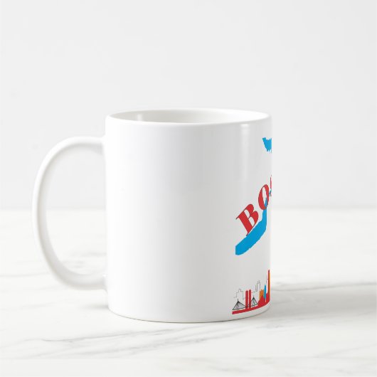 Boston Koffiemok (Links)