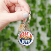 Boston  Label Sleutelhanger (Hand)