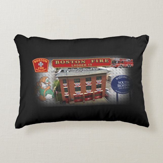 Boston Ladder 19 Decoratief Kussen (Voorkant)