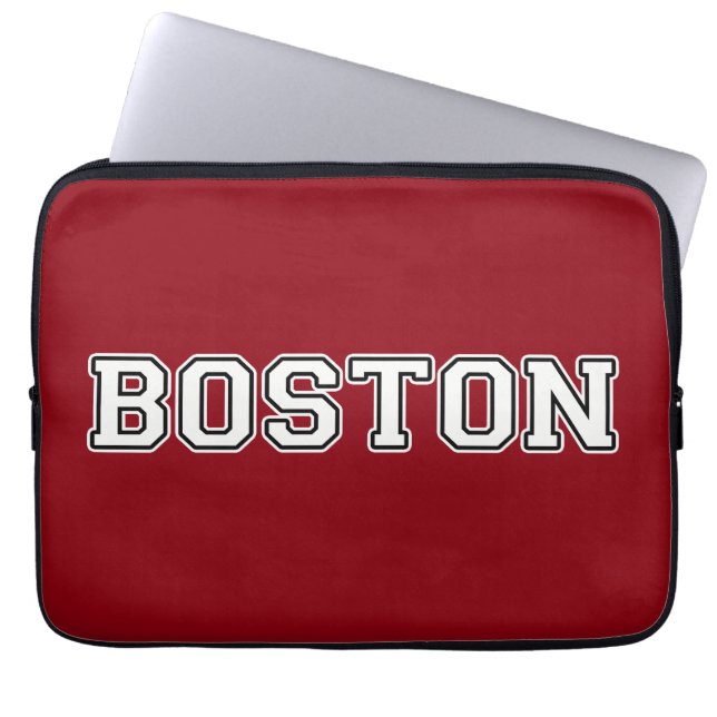 Boston Laptop Sleeve (Voorkant)