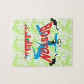 Boston Legpuzzel (Horizontaal)