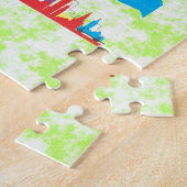 Boston Legpuzzel (Zijkant)