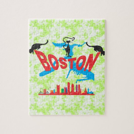 Boston Legpuzzel (Verticaal)